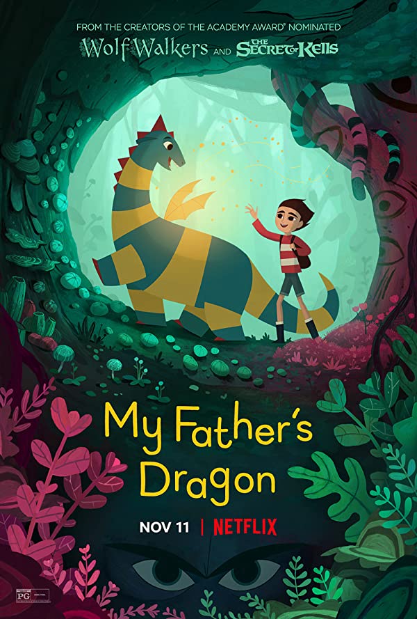 دانلود صوت دوبله انیمیشن My Father’s Dragon