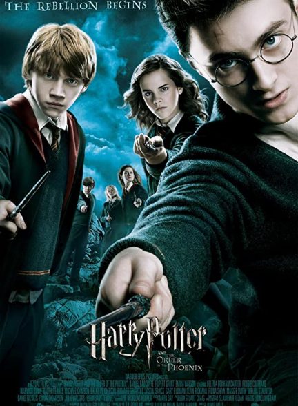 دانلود صوت دوبله فیلم Harry Potter and the Order of the Phoenix 2007