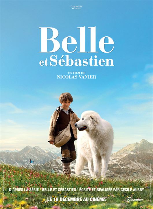 دانلود صوت دوبله فیلم Belle and Sebastian 2013