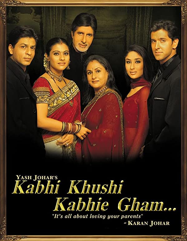 دانلود صوت دوبله فیلم Kabhi Khushi Kabhie Gham 2001