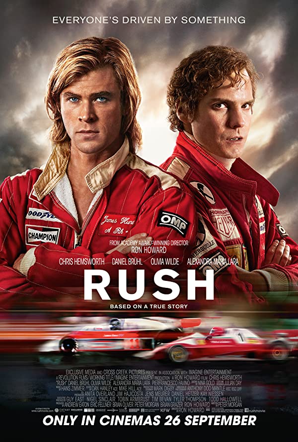 دانلود صوت دوبله فیلم Rush 2013