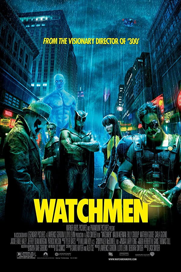 دانلود صوت دوبله فیلم Watchmen