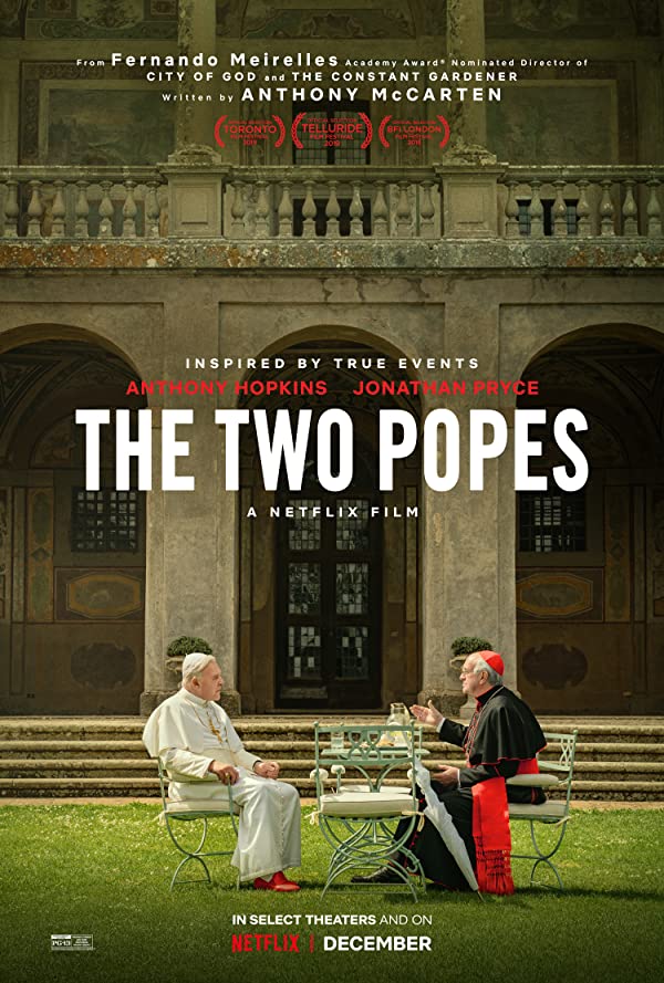دانلود صوت دوبله فیلم The Two Popes 2019