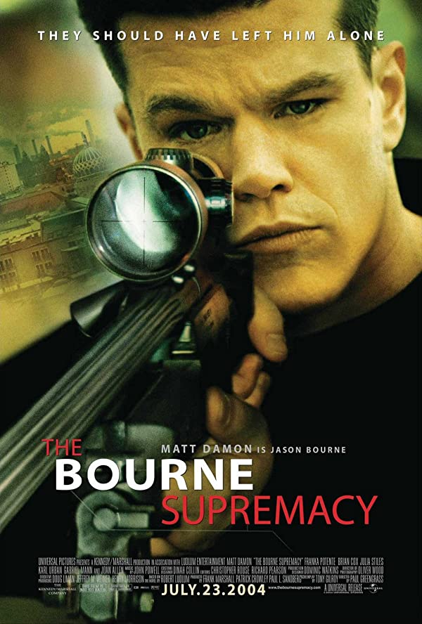 دانلود صوت دوبله فیلم The Bourne Supremacy 2004