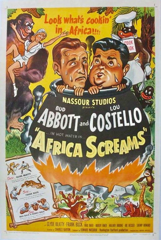دانلود صوت دوبله فیلم Africa Screams 1949