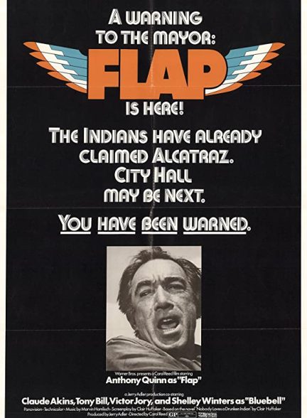 دانلود صوت دوبله فیلم Flap 1970