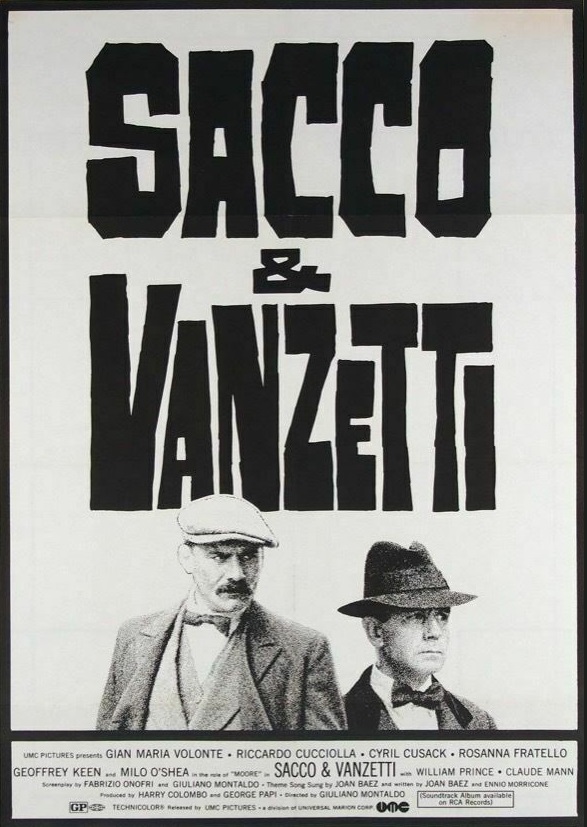 دانلود صوت دوبله Sacco & Vanzetti