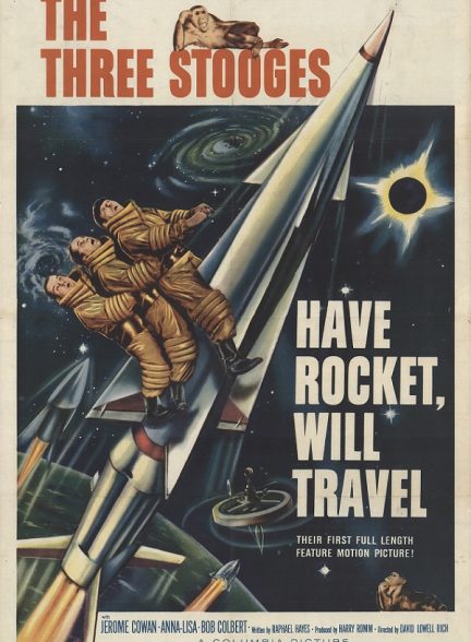دانلود صوت دوبله فیلم Have Rocket — Will Travel