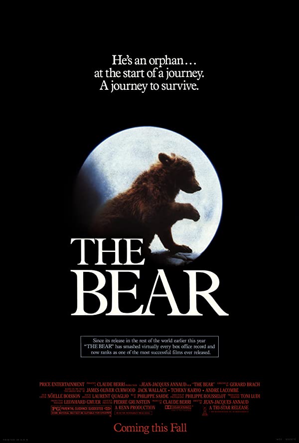 دانلود صوت دوبله فیلم The Bear