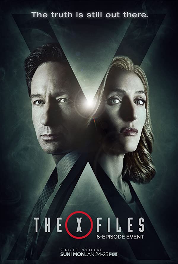 دانلود صوت دوبله سریال The X-Files