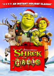 دانلود صوت دوبله فیلم Shrek the Halls