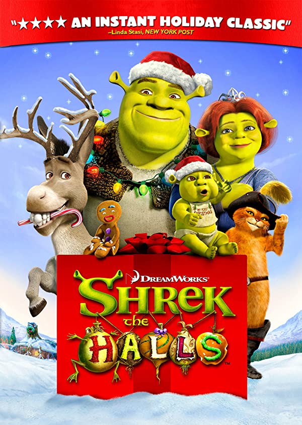 دانلود صوت دوبله انیمیشن Shrek the Halls