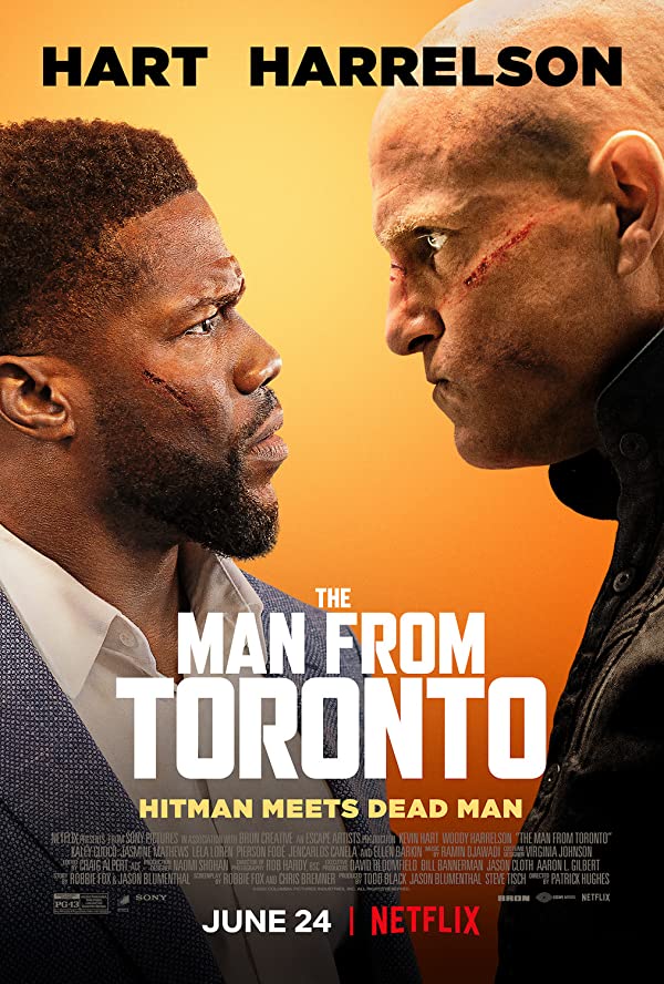 دانلود صوت دوبله فیلم The Man from Toronto