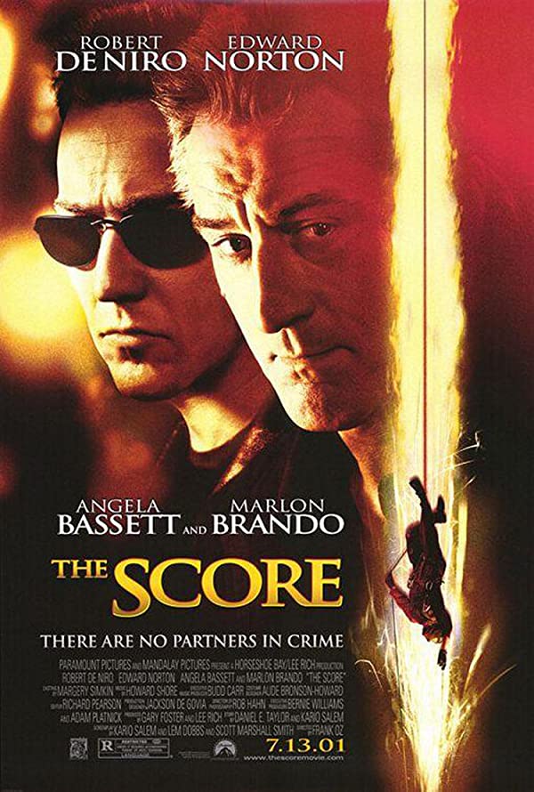 دانلود صوت دوبله فیلم The Score 2001