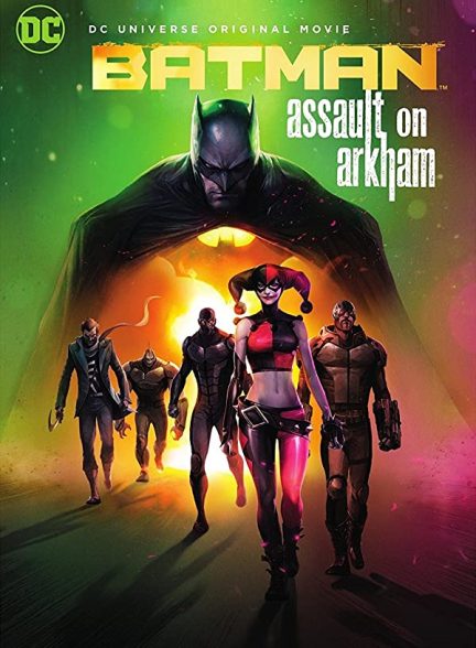 دانلود صوت دوبله فیلم Batman: Assault on Arkham 2014