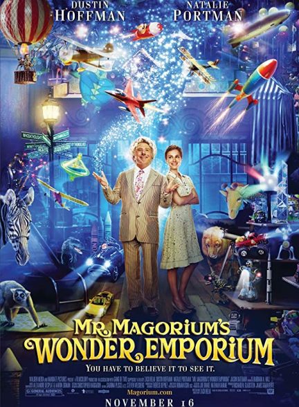 دانلود صوت دوبله فیلم Mr. Magorium’s Wonder Emporium