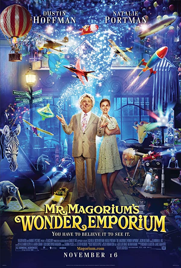 دانلود صوت دوبله فیلم Mr. Magorium’s Wonder Emporium