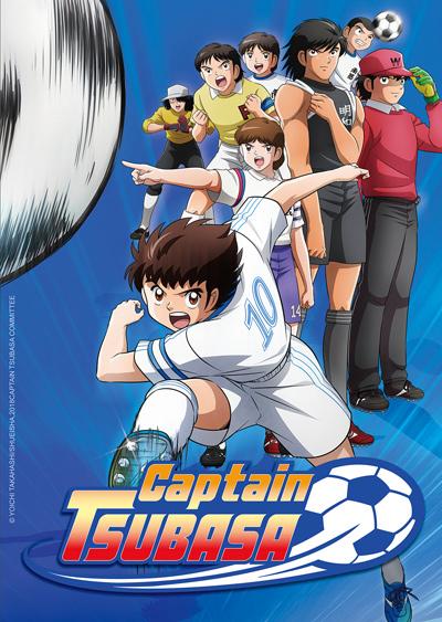 دانلود صوت دوبله سریال Captain Tsubasa 2018