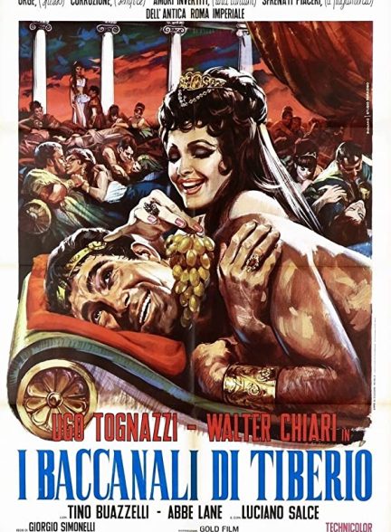 دانلود صوت دوبله فیلم I baccanali di Tiberio 1960