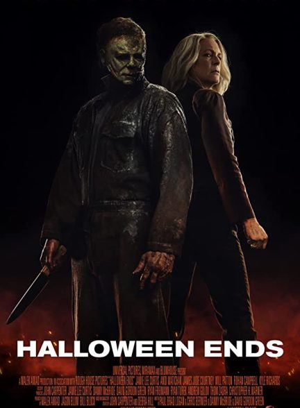 دانلود صوت دوبله فیلم Halloween Ends