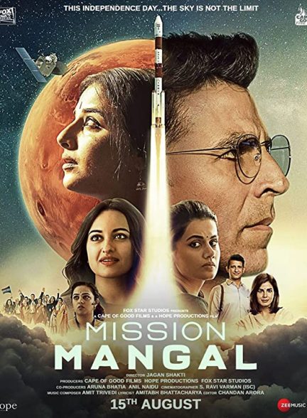 دانلود صوت دوبله فیلم Mission Mangal 2019