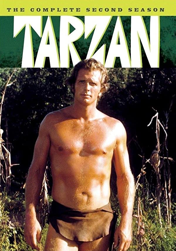 دانلود صوت دوبله سریال Tarzan