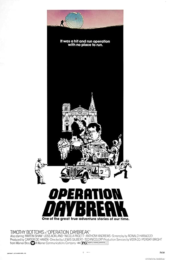 دانلود صوت دوبله فیلم Operation: Daybreak 1975