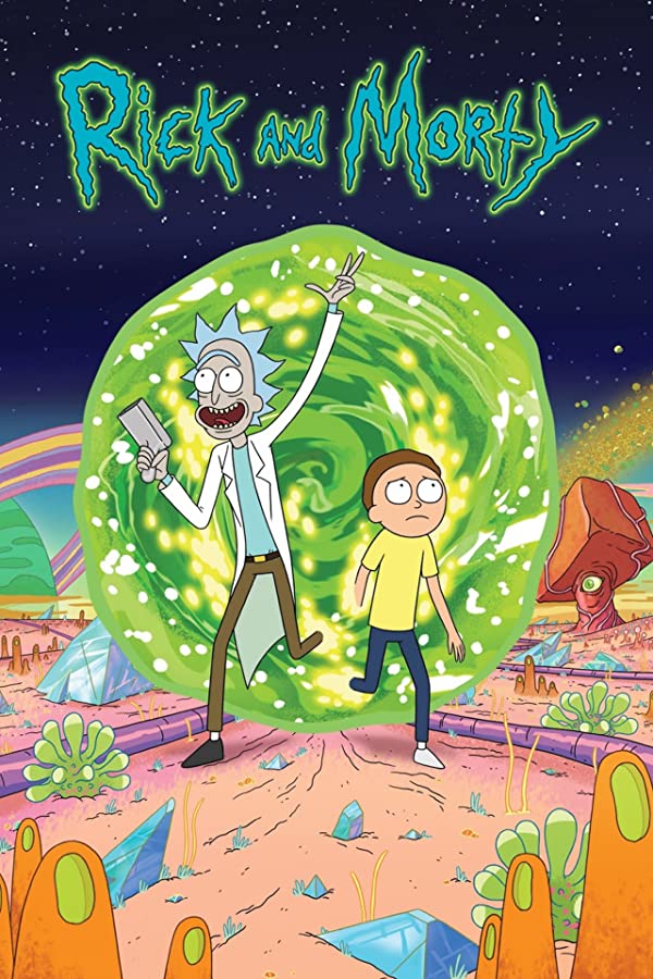 دانلود صوت دوبله سریال Rick and Morty
