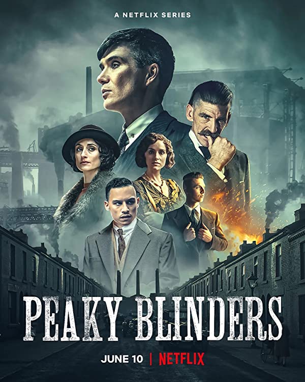 دانلود صوت دوبله سریال Peaky Blinders