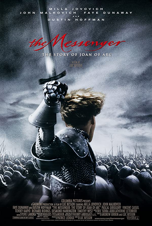 دانلود صوت دوبله فیلم The Messenger: The Story of Joan of Arc