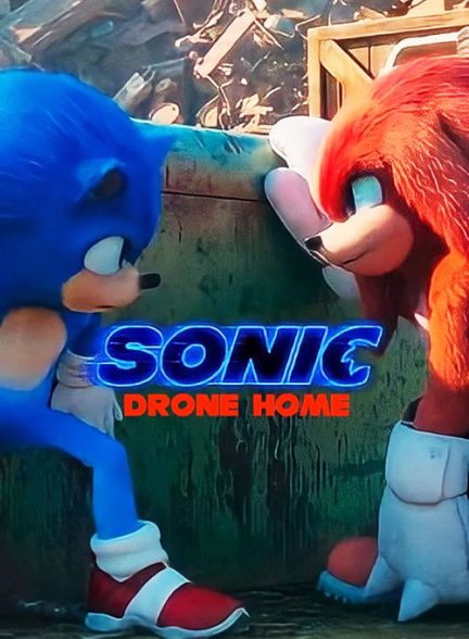 دانلود صوت دوبله انیمیشن Sonic Drone Home