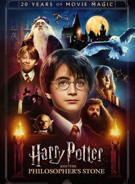 دانلود صوت دوبله فیلم Harry Potter and the Philosopher’s Stone 2001