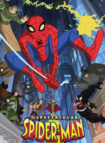 دانلود صوت دوبله سریال The Spectacular Spider-Man