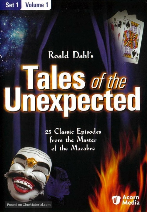 دانلود صوت دوبله سریال Tales of the Unexpected