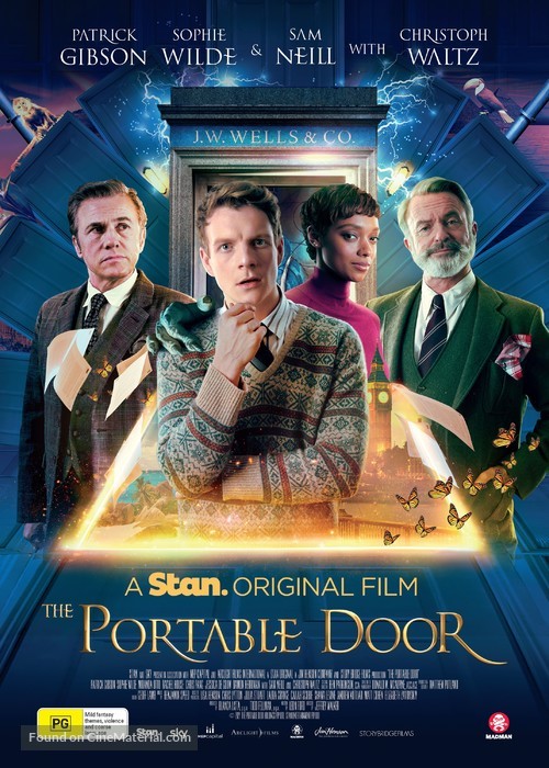 دانلود صوت دوبله فیلم The Portable Door