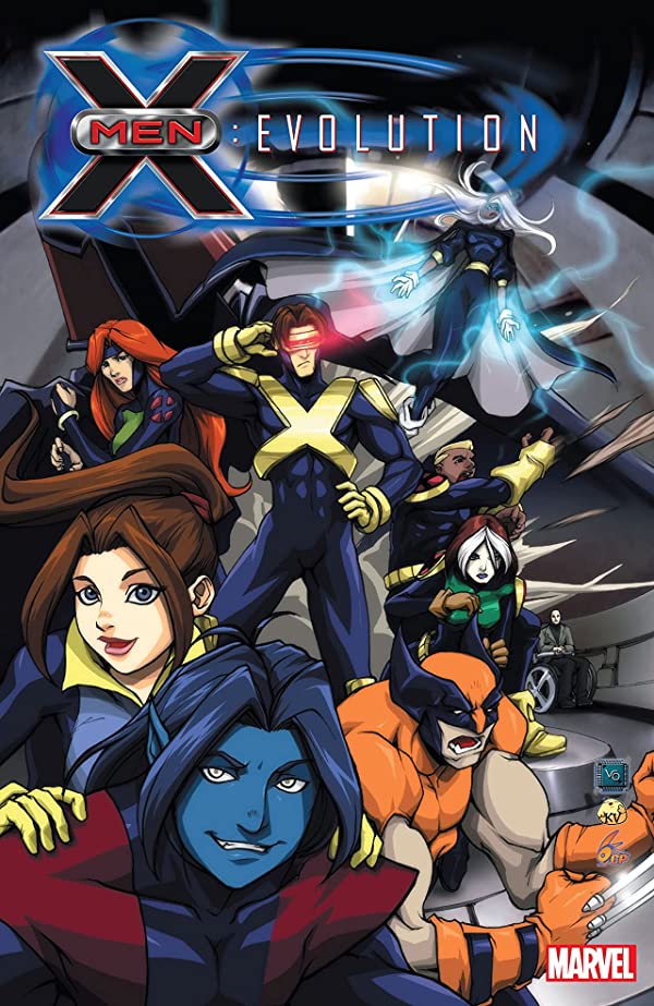 دانلود صوت دوبله سریال X-Men: Evolution