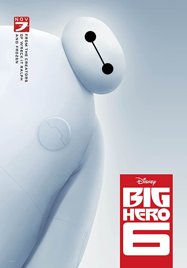 دانلود صوت دوبله فیلم Big Hero 6 2014