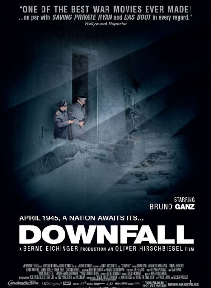 دانلود صوت دوبله فیلم Downfall 2004