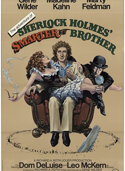 دانلود صوت دوبله فیلم The Adventure of Sherlock Holmes’ Smarter Brother