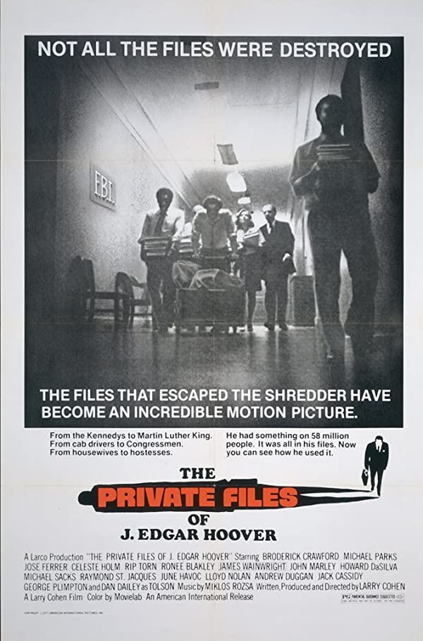 دانلود صوت دوبله فیلم The Private Files of J. Edgar Hoover