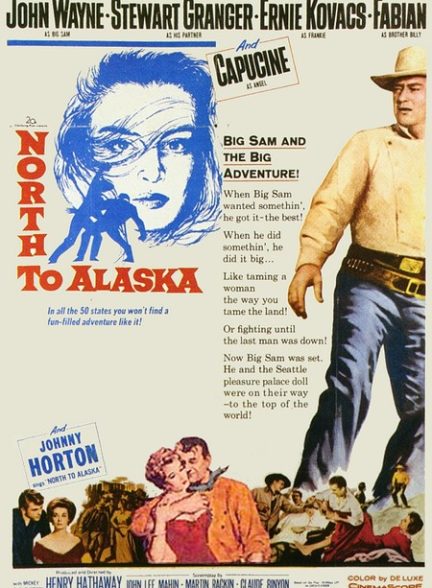 دانلود صوت دوبله فیلم North to Alaska 1960