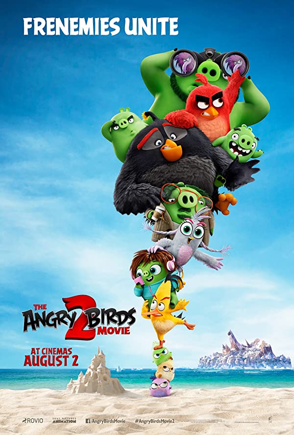 دانلود صوت دوبله انیمیشن The Angry Birds Movie 2