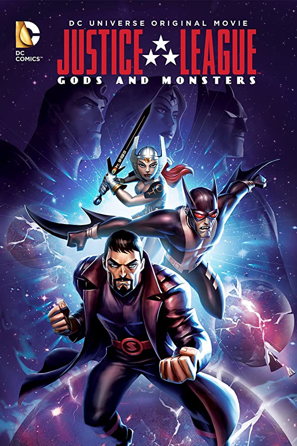 دانلود صوت دوبله فیلم Justice League: Gods and Monsters