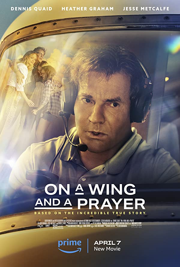 دانلود صوت دوبله فیلم On a Wing and a Prayer