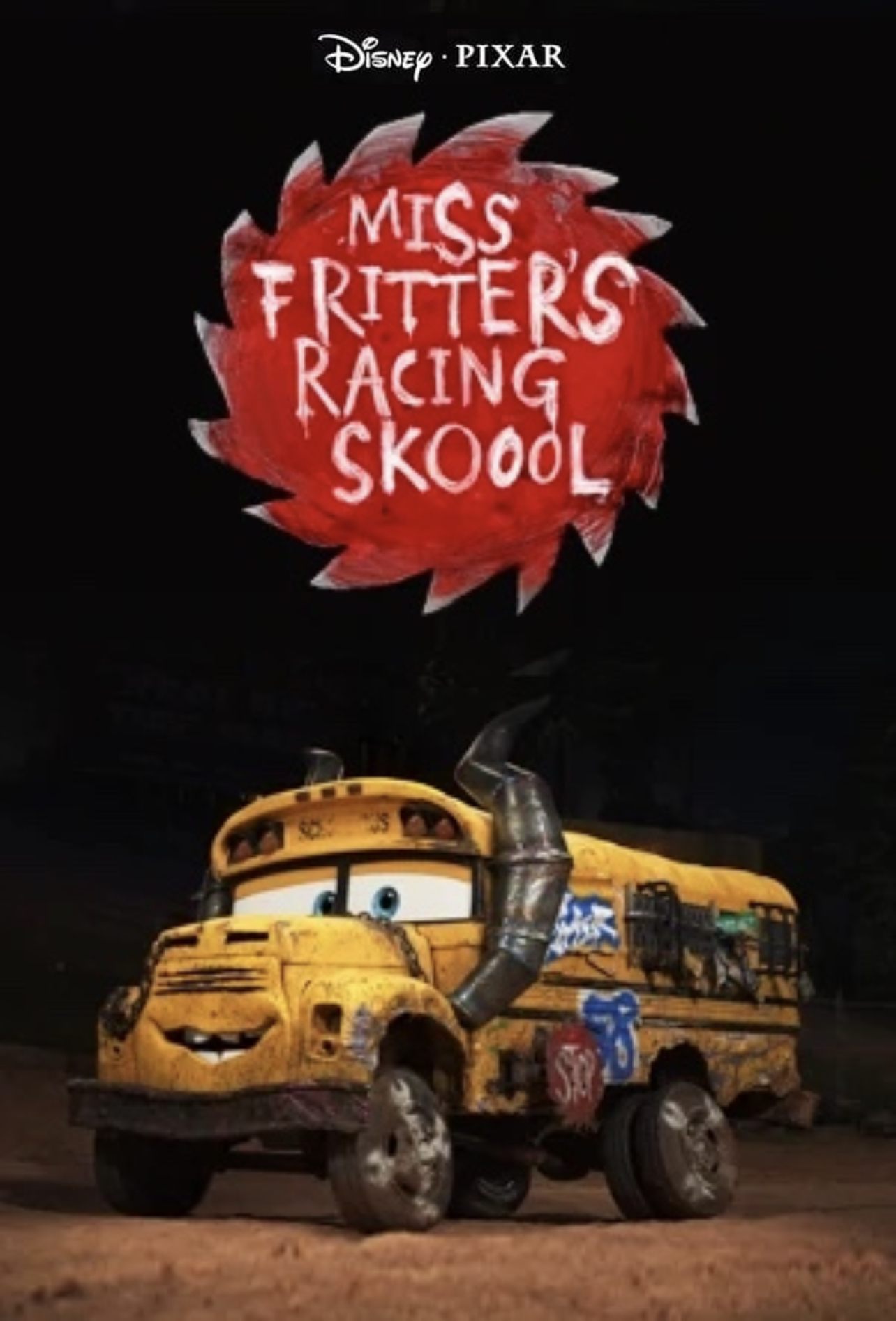 دانلود صوت دوبله فیلم Miss Fritter’s Racing Skoool