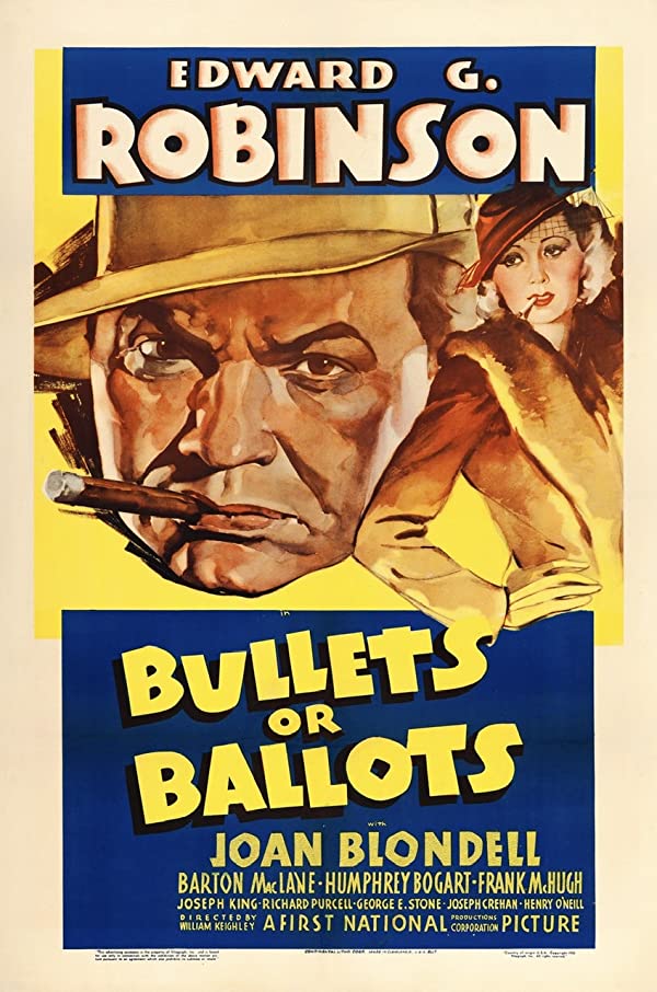 دانلود صوت دوبله فیلم Bullets or Ballots 1936