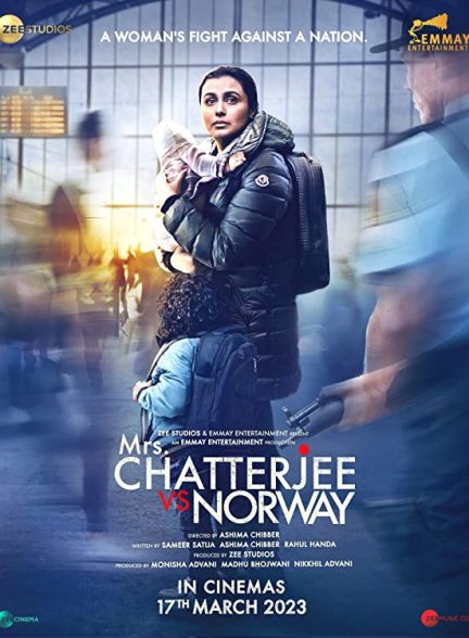 دانلود صوت دوبله فیلم Mrs. Chatterjee vs. Norway