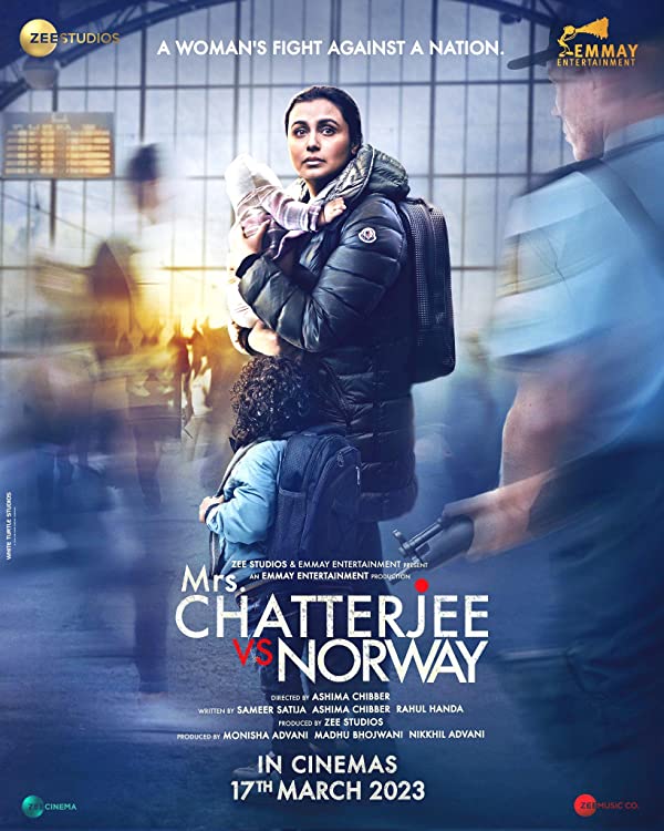 دانلود صوت دوبله فیلم Mrs. Chatterjee vs. Norway