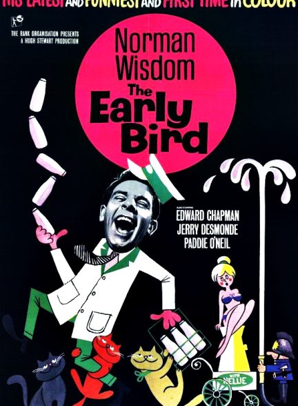 دانلود صوت دوبله فیلم The Early Bird 1965