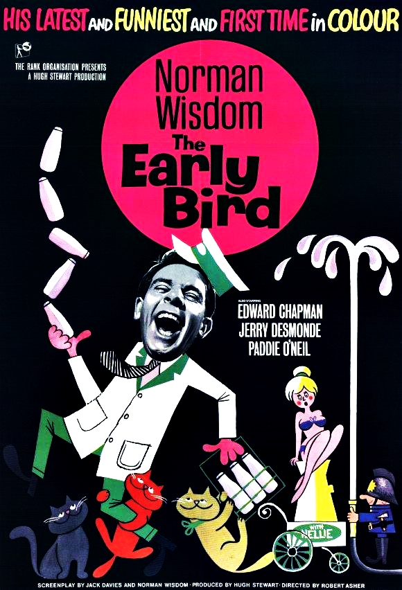 دانلود صوت دوبله فیلم The Early Bird 1965